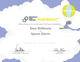 Official Selection - Brooklyn Film Festival - KidsFilmFest 2019