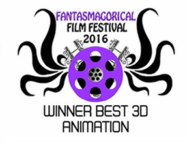 Winner Best 3D Animation - Phantasmagorical Film Festival 2016
